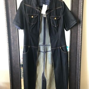 Amani exchange denim dress